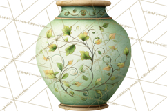 Spring Garden Clipart, Garden Tools Clip Art PNG, Watercolor Product Image 4