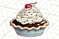 4th of July Retro Diner Clipart, Patriotic Americana Diner Product Image 4