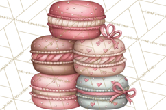 Parisian Coquette Accessories PNG, Girly Clipart, Pastel Product Image 2