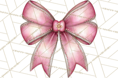 Parisian Coquette Accessories PNG, Girly Clipart, Pastel Product Image 4
