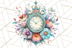 Spring Garden Clipart, Garden Tools Clip Art PNG, Watercolor Product Image 4