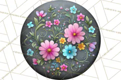 Spring Garden Clipart, Garden Tools Clip Art PNG, Watercolor Product Image 2