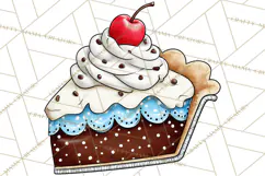 4th of July Retro Diner Clipart, Patriotic Americana Diner Product Image 2