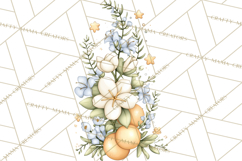 Citrus Kitchen Cottagecore PNG, Rustic Citrus Clipart, Lemon Product Image 4