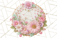 Sweet Treats Bakery Clipart, Pastel Dessert Clip Art Png Product Image 4