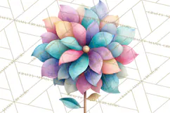 Spring Garden Clipart, Garden Tools Clip Art PNG, Watercolor Product Image 3