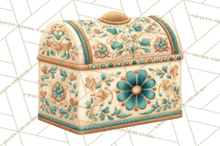 Southwestern Kitchen Clipart, Desert Kitchen Appliances PNG Product Image 3