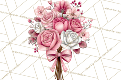 Parisian Coquette Accessories PNG, Girly Clipart, Pastel Product Image 4