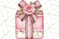 Parisian Coquette Accessories PNG, Girly Clipart, Pastel Product Image 5