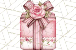 Parisian Coquette Accessories PNG, Girly Clipart, Pastel Product Image 5