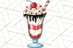 4th of July Retro Diner Clipart, Patriotic Americana Diner Product Image 4