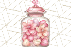 Parisian Coquette Accessories PNG, Girly Clipart, Pastel Product Image 5