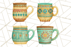 Southwestern Kitchen Clipart, Desert Kitchen Appliances PNG Product Image 2