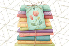 Spring Garden Tools Clipart, Cute Gardening Tools PNG Product Image 2