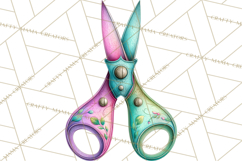 Spring Garden Clipart, Garden Tools Clip Art PNG, Watercolor Product Image 2