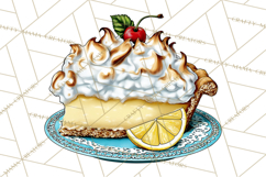 4th of July Retro Diner Clipart, Patriotic Americana Diner Product Image 3