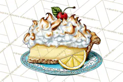4th of July Retro Diner Clipart, Patriotic Americana Diner Product Image 3