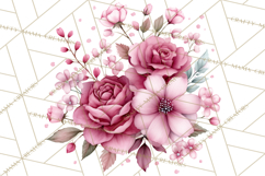 Parisian Coquette Accessories PNG, Girly Clipart, Pastel Product Image 3