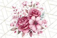 Parisian Coquette Accessories PNG, Girly Clipart, Pastel Product Image 3