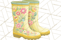 Spring Garden Tools Clipart, Cute Gardening Tools PNG Product Image 4