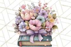 Easter Duckling Clipart, Cute Ducklings in Fancy Outfits Png Product Image 5