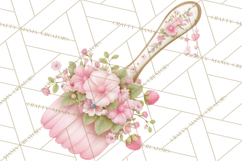 Sweet Treats Bakery Clipart, Pastel Dessert Clip Art Png Product Image 5