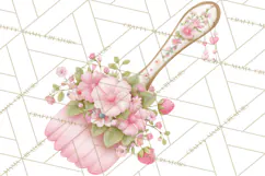 Sweet Treats Bakery Clipart, Pastel Dessert Clip Art Png Product Image 5