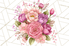 Parisian Coquette Accessories PNG, Girly Clipart, Pastel Product Image 5