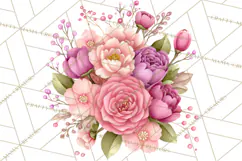 Parisian Coquette Accessories PNG, Girly Clipart, Pastel Product Image 5