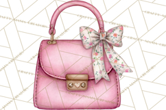 Parisian Coquette Accessories PNG, Girly Clipart, Pastel Product Image 3