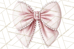 Parisian Coquette Accessories PNG, Girly Clipart, Pastel Product Image 4