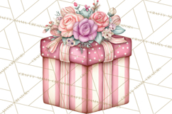 Parisian Coquette Accessories PNG, Girly Clipart, Pastel Product Image 5