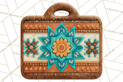 Southwestern Kitchen Clipart, Desert Kitchen Appliances PNG Product Image 5