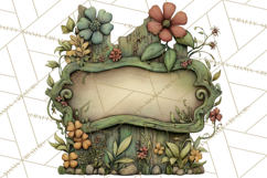 Spring Garden Clipart, Garden Tools Clip Art PNG, Watercolor Product Image 2