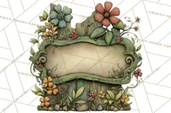 Spring Garden Clipart, Garden Tools Clip Art PNG, Watercolor Product Image 2