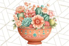 Southwestern Kitchen Clipart, Desert Kitchen Appliances PNG Product Image 3
