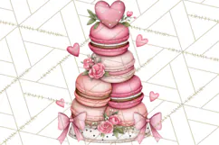 Parisian Coquette Accessories PNG, Girly Clipart, Pastel Product Image 3