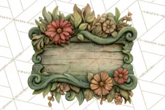 Spring Garden Clipart, Garden Tools Clip Art PNG, Watercolor Product Image 3