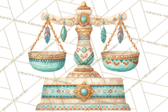 Southwestern Kitchen Clipart, Desert Kitchen Appliances PNG Product Image 4