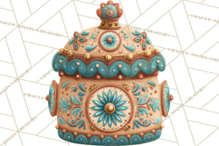 Southwestern Kitchen Clipart, Desert Kitchen Appliances PNG Product Image 5