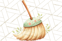 Spring Garden Tools Clipart, Cute Gardening Tools PNG Product Image 2