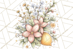 Citrus Kitchen Cottagecore PNG, Rustic Citrus Clipart, Lemon Product Image 2