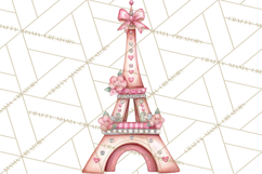 Parisian Coquette Accessories PNG, Girly Clipart, Pastel Product Image 3