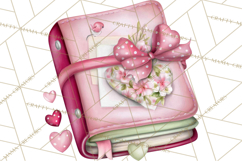 Parisian Coquette Accessories PNG, Girly Clipart, Pastel Product Image 4