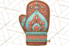 Southwestern Kitchen Clipart, Desert Kitchen Appliances PNG Product Image 4