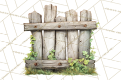 Spring Garden Clipart, Garden Tools Clip Art PNG, Watercolor Product Image 5