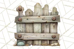 Spring Garden Clipart, Garden Tools Clip Art PNG, Watercolor Product Image 2
