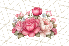 Parisian Coquette Accessories PNG, Girly Clipart, Pastel Product Image 2