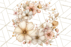 Vintage Easter Props Clipart PNG, Easter Eggs Printable Product Image 2