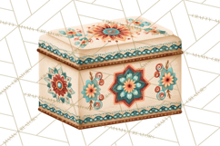 Southwestern Kitchen Clipart, Desert Kitchen Appliances PNG Product Image 2